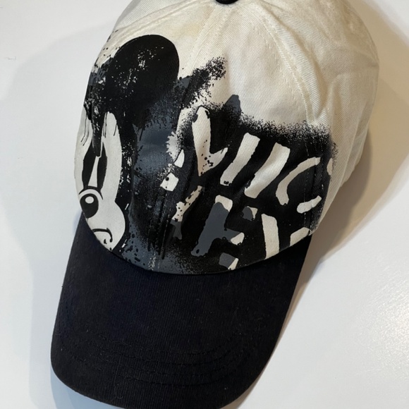 Walt Disney Resorts Angry Mickey Trucker Hat Cap - Picture 9 of 11